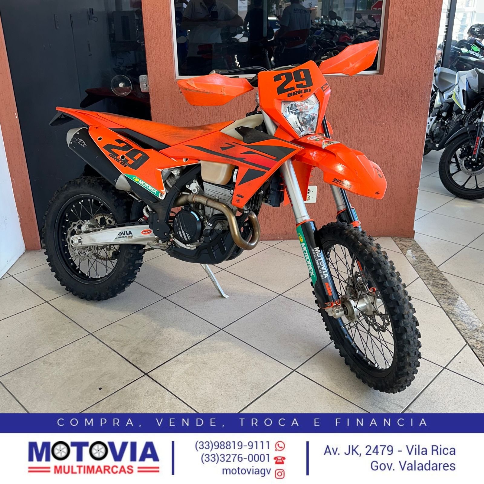Imagem da moto